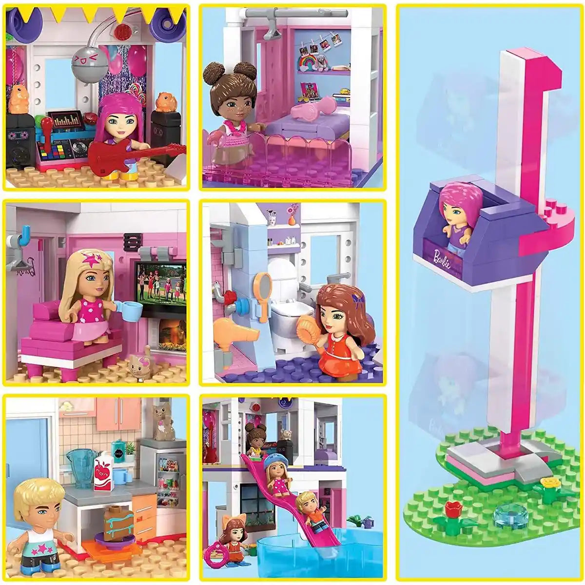 BARBIE DREAMHOUSE - Kiddy Zone