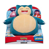 Pokemon Feature Plush Snooze Act.Snorlax - Kiddy Zone