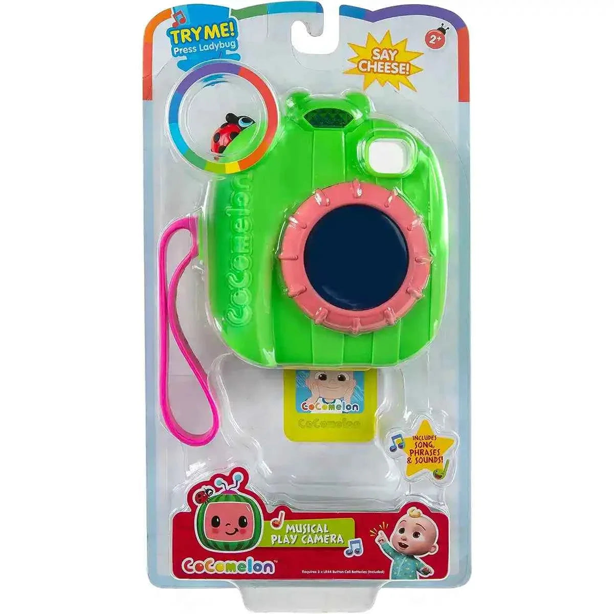 COCOMELON MUSICAL PLAY CAMERA B/O - Kiddy Zone