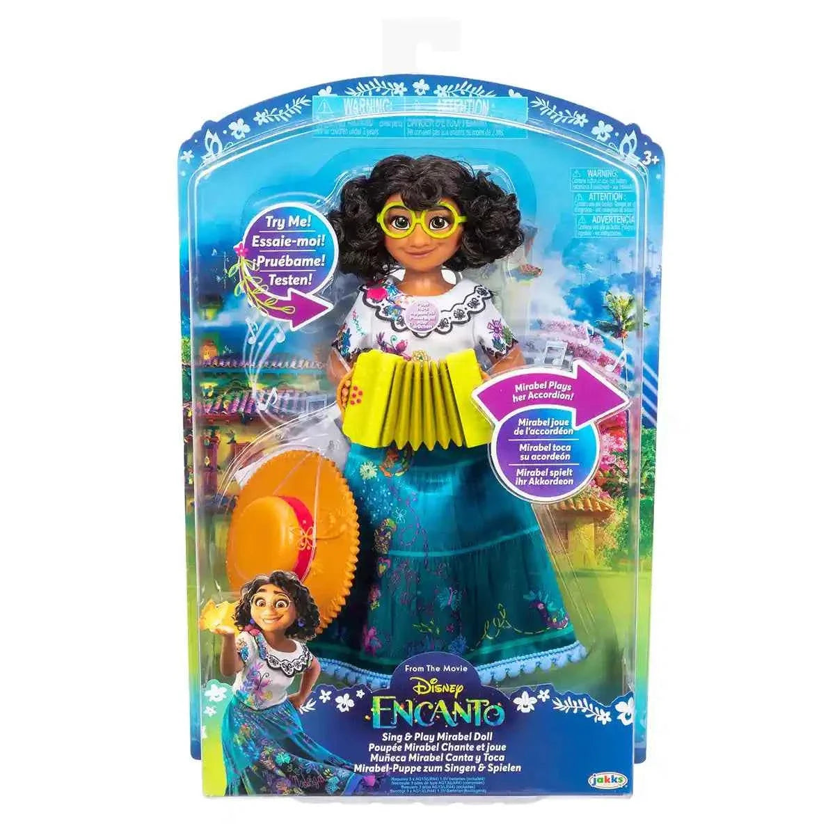 Encanto Musical Mirabel Doll Singing - Kiddy Zone