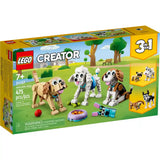Lego Adorable Dogs 31137