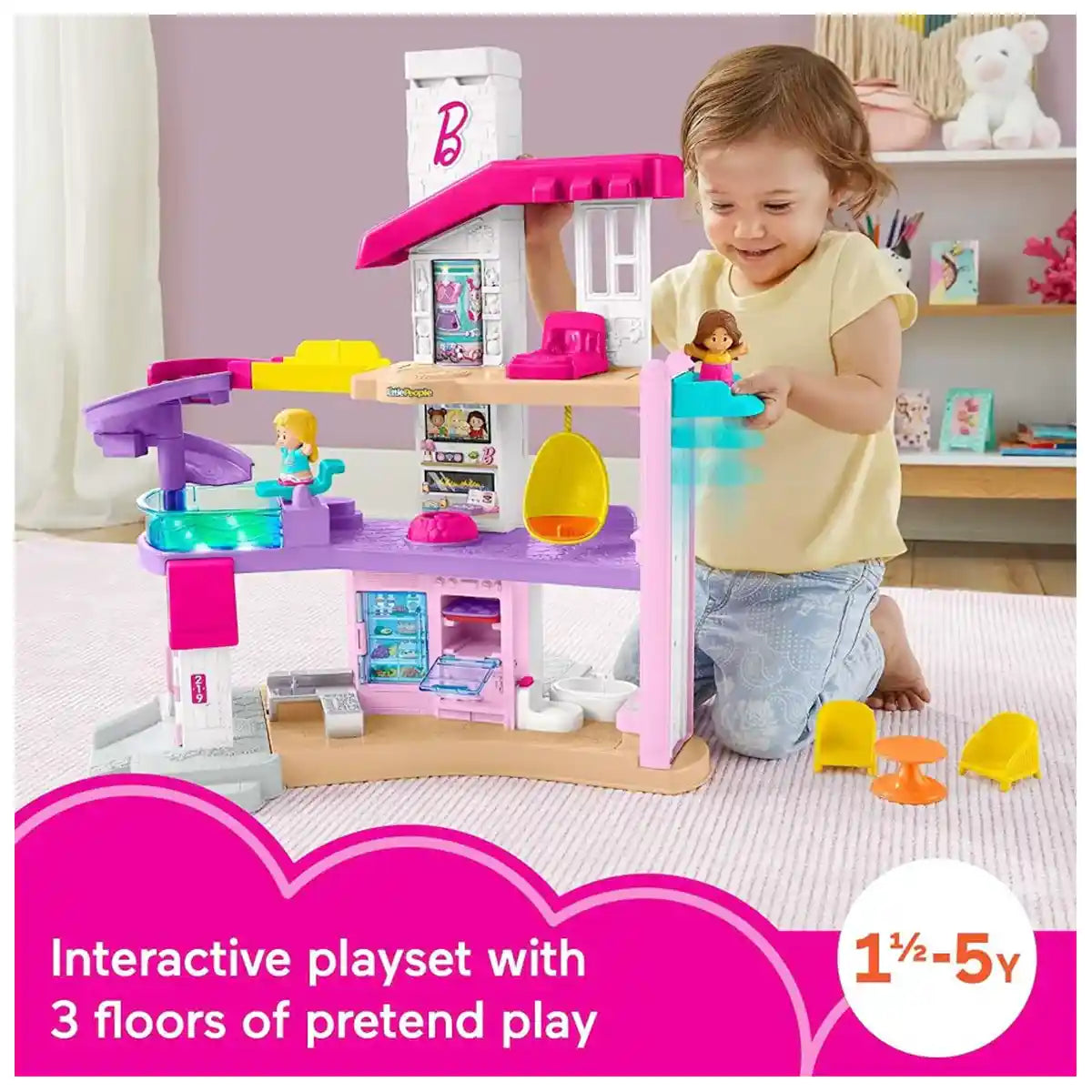 LP Barbie Dream Home - Kiddy Zone