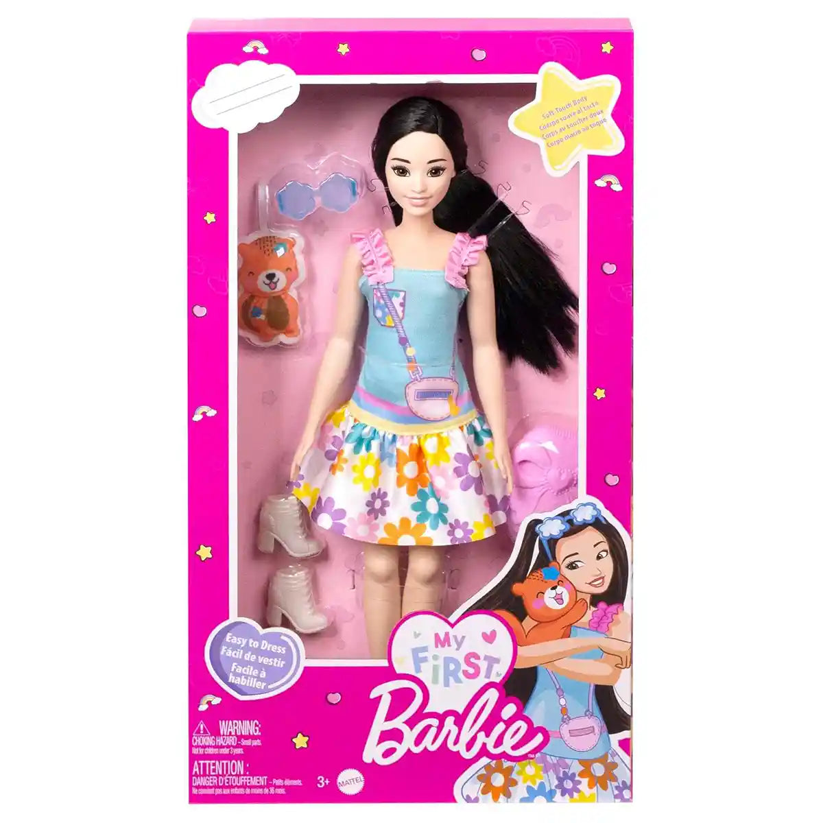 My First Barbie Core Doll - As - Kiddy Zone