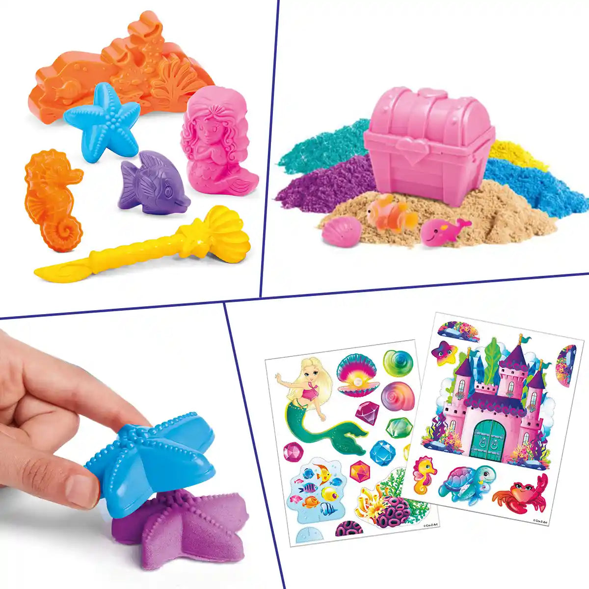 Cra-Z-Sand Under The Sea Adventure Set