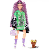 Barbie Extra Doll - Racecar Jacket