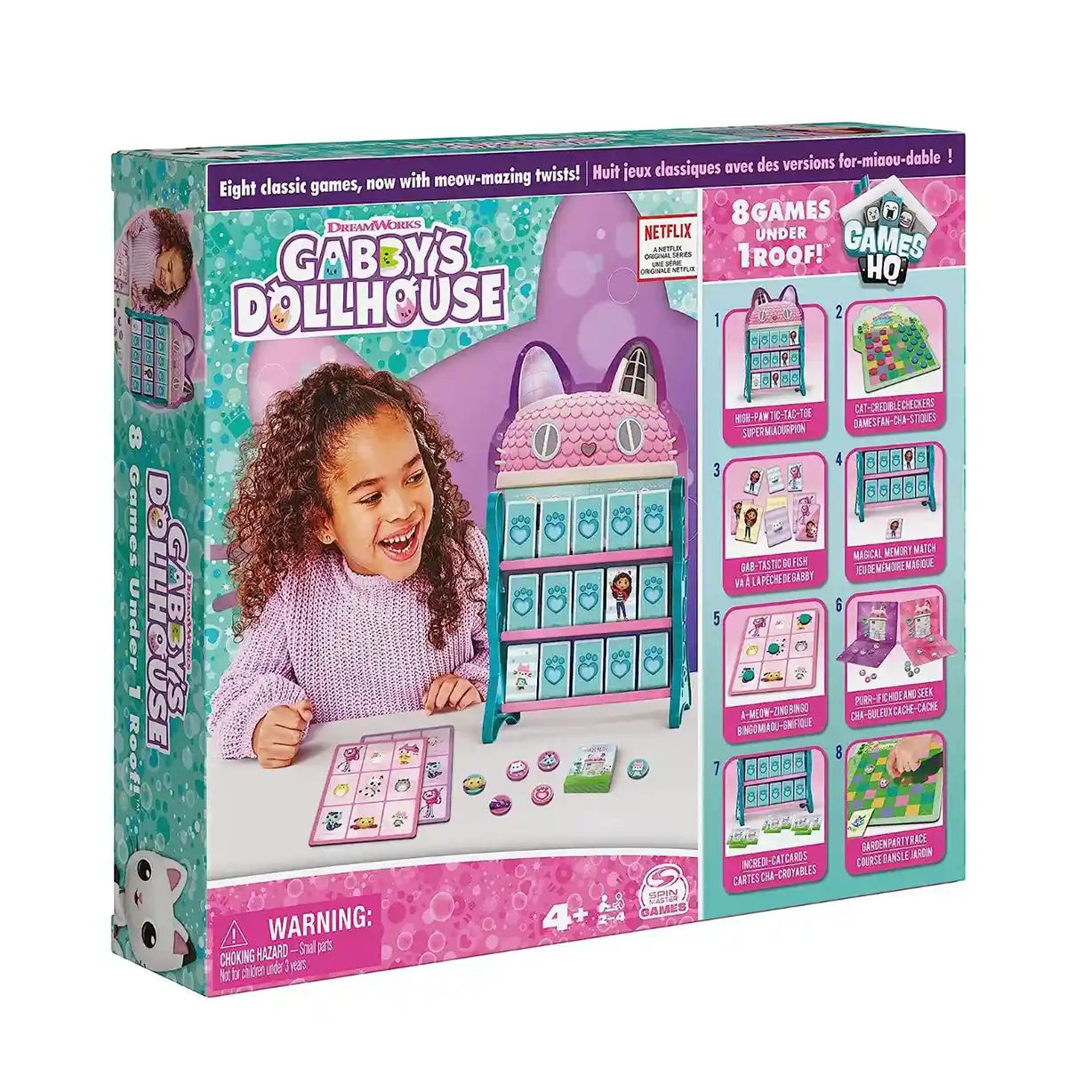 Game Gabby's DH HQ - Kiddy Zone