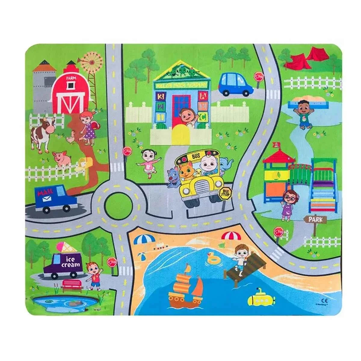 COCOMELON FELT MATT SET - Kiddy Zone