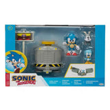 Sonic 2.5" Level Clear Diorama Set - Kiddy Zone