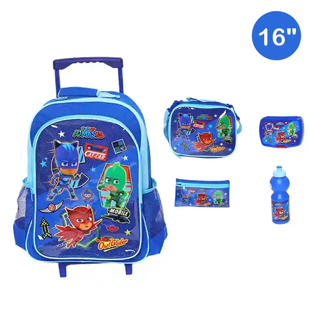 PJ Masks Value Pack 5 in 1 - 16'' - Kiddy Zone