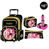 Rainbow High Value Pack 5 in 1 - 16'' - Multi Pocket - Kiddy Zone
