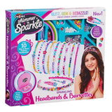 Shimmer N Sparkle Sparkling Headbands & Hair Charms - Kiddy Zone