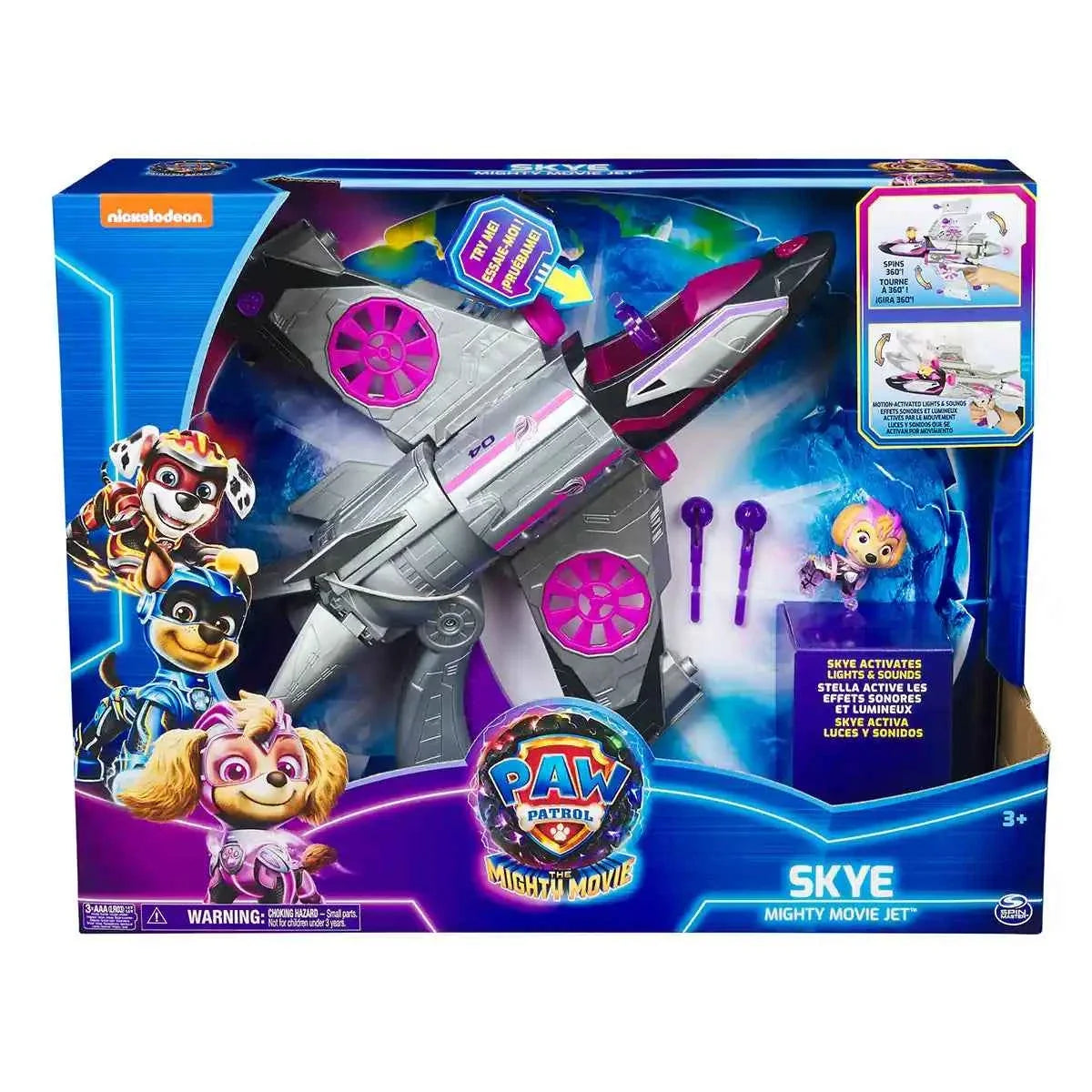 Paw Patrol Movie2 Feature Jet Skye - Kiddy Zone