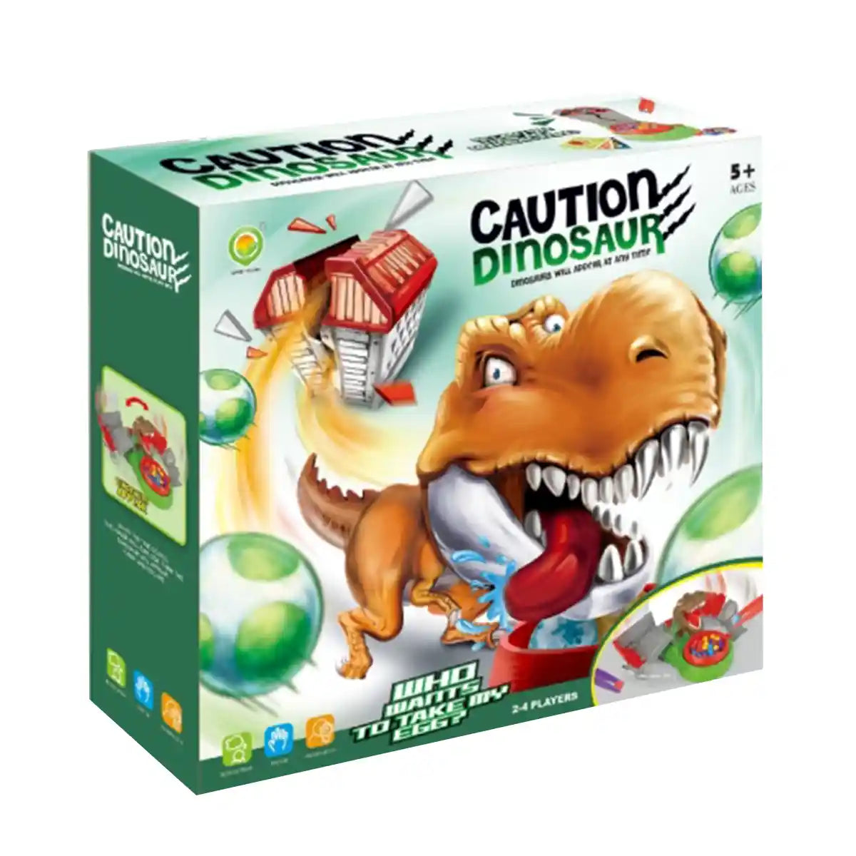 DINOSAUR SURPRISE ROOM 5YRS+ - Kiddy Zone