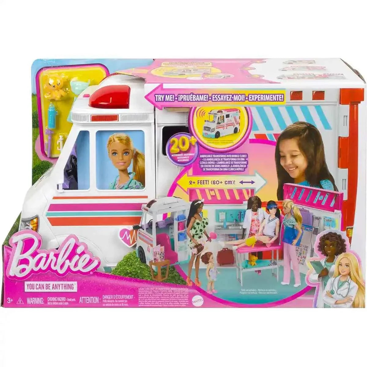 BarbieÂ® Care Clinic Playset - Kiddy Zone