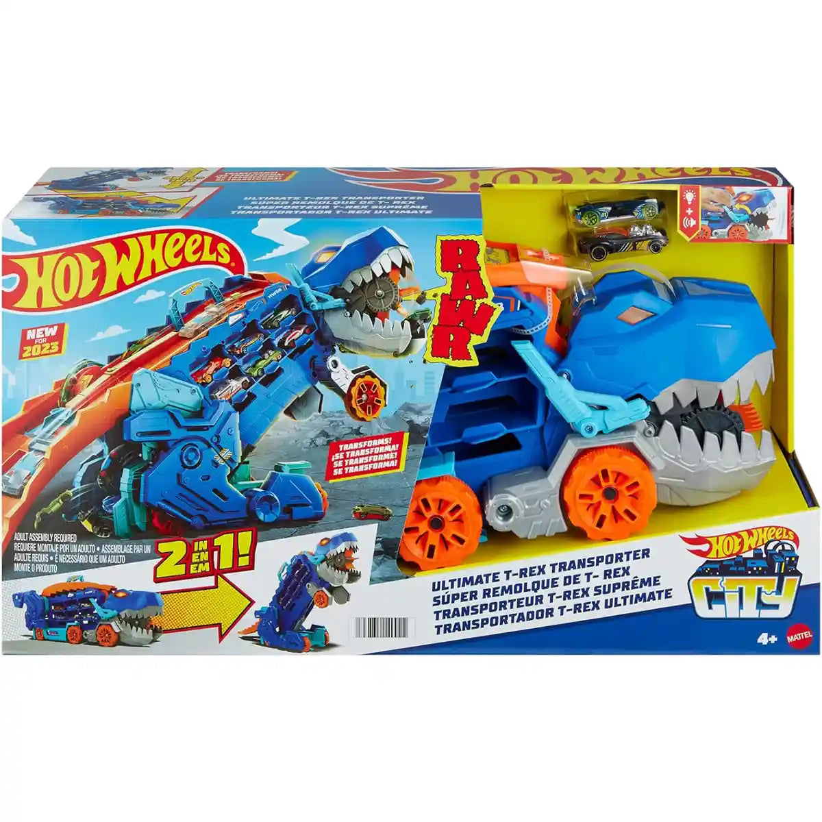 HW City Ultimate Hauler