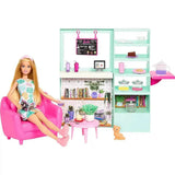 Barbie® Self-care Tea Shop Playset - Kiddy Zone
