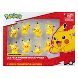 POKEMON BATTLE FIGURE PICKACHU 8PACK 2"