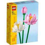 LEGO Lotus Flowers 40647 Building Toy Set for Ages 8+ (220 Pieces)
