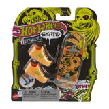 Hot Wheels Skates Neon Bones Tony Hawk Fingerboard + Shoe Asst - Kiddy Zone