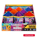 Godzilla x Kong Hollow Earth Crystal Blind Pack Fig. CDU Asst. 4 - Kiddy Zone