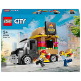 LEGO City Burger Van Toy Building Set 60404
