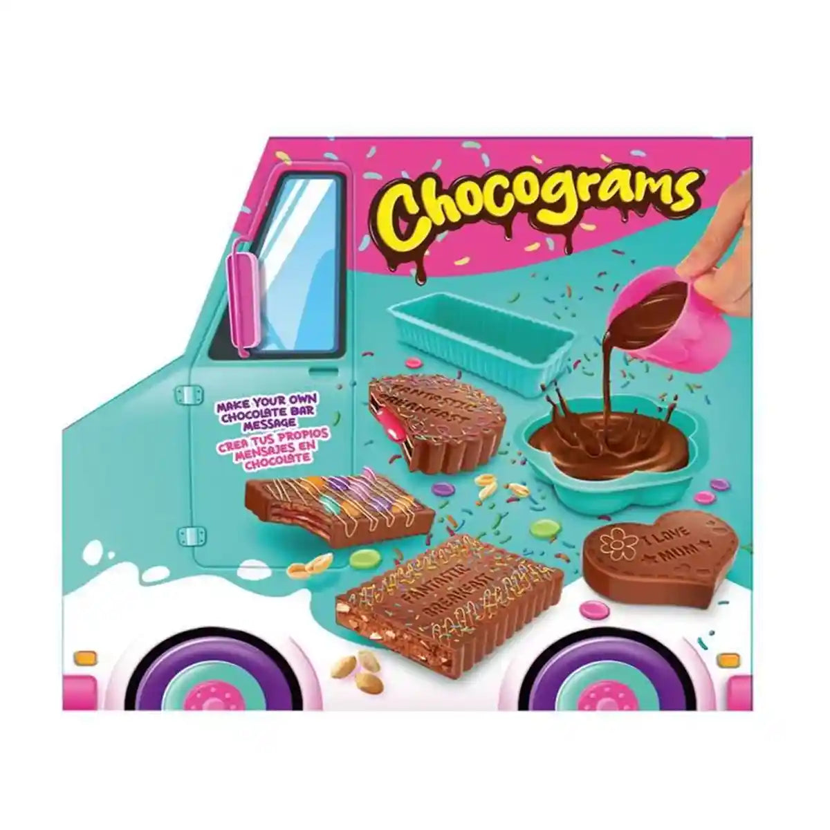 Zap Chef Chocograms - Kiddy Zone