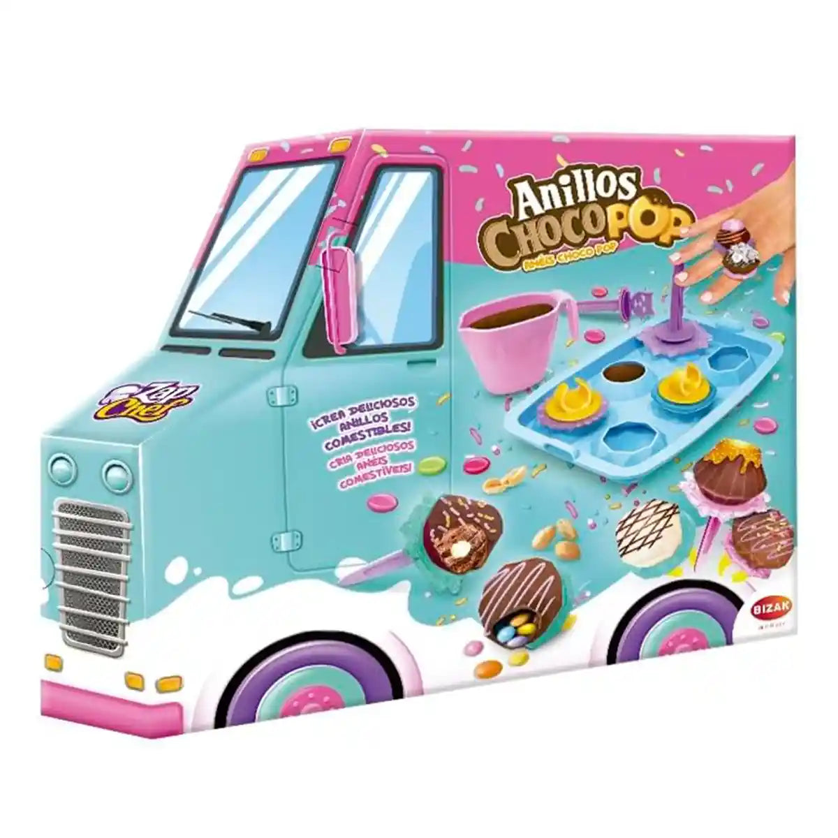 Zap Chef Choco Ring Pops - Kiddy Zone