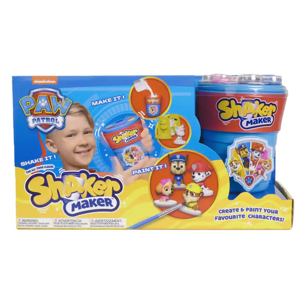 Shaker Maker Paw Patrol - Kiddy Zone