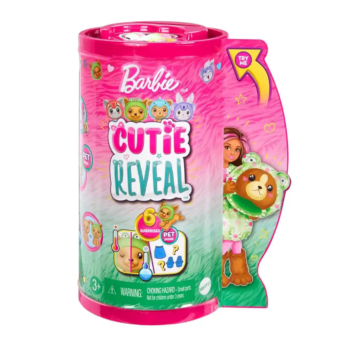 Barbie Chelsea Cutie Reveal Costume Cuties Series - Dog in Frog - Kiddy Zone