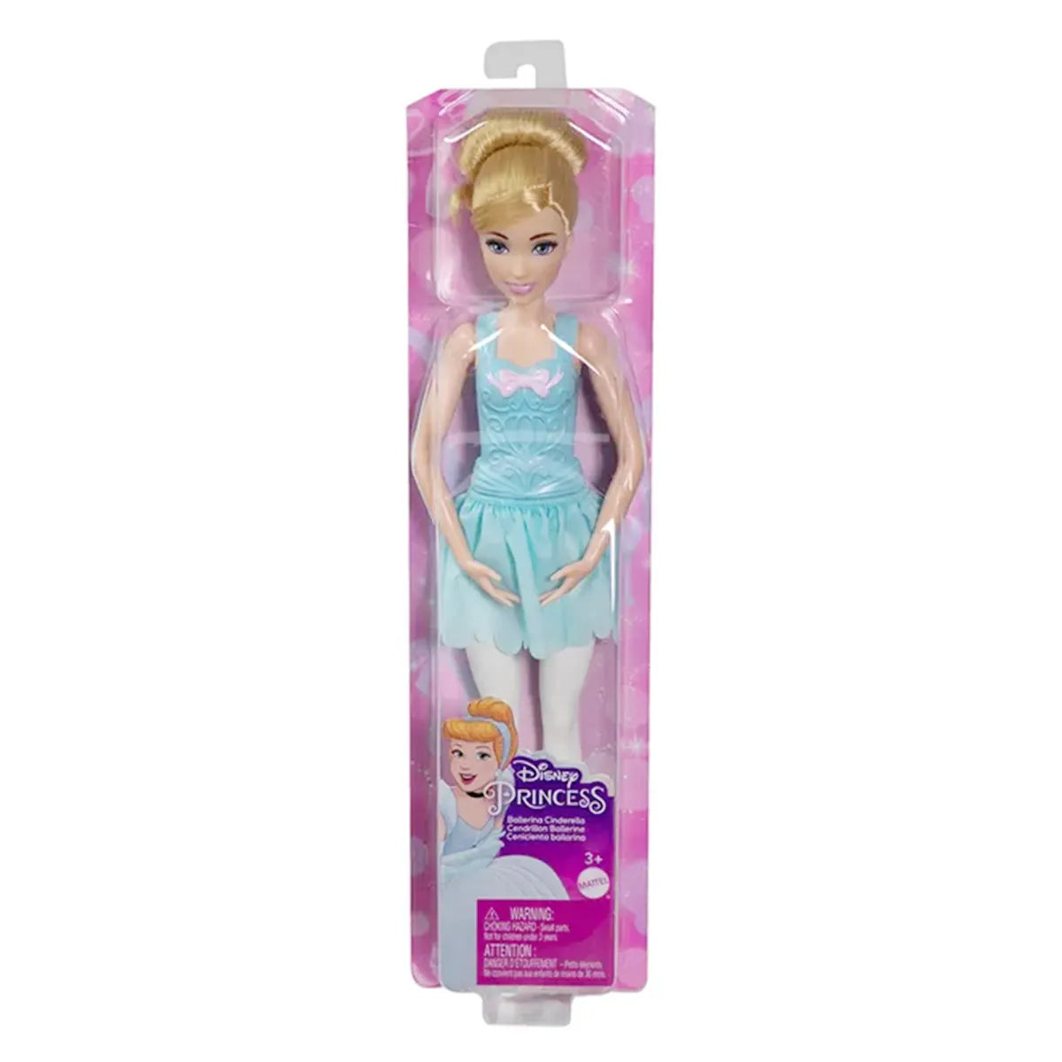 Disney Princess Fashion Doll OPP Ballerina Doll - Cinderella - Kiddy Zone