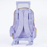 LOL Trolley Bag 2 Main Compartments and 2 Side Pockets 16 W/ LUNCH BAG& PENCIL CASE - Kiddy Zone