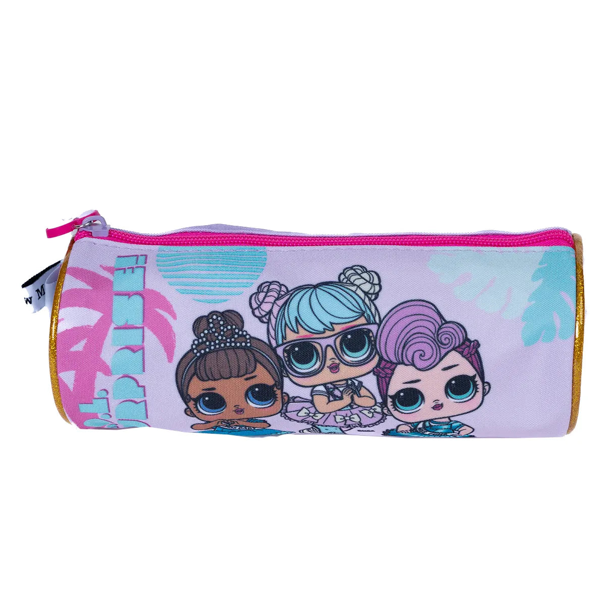 LOL Round Pencil Case - Kiddy Zone