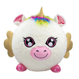 Biggies Inflatable Little Biggies White Unicorn