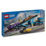 Lego City 60408 Car Transporter Truck with Sports Cars - Kiddy Zone