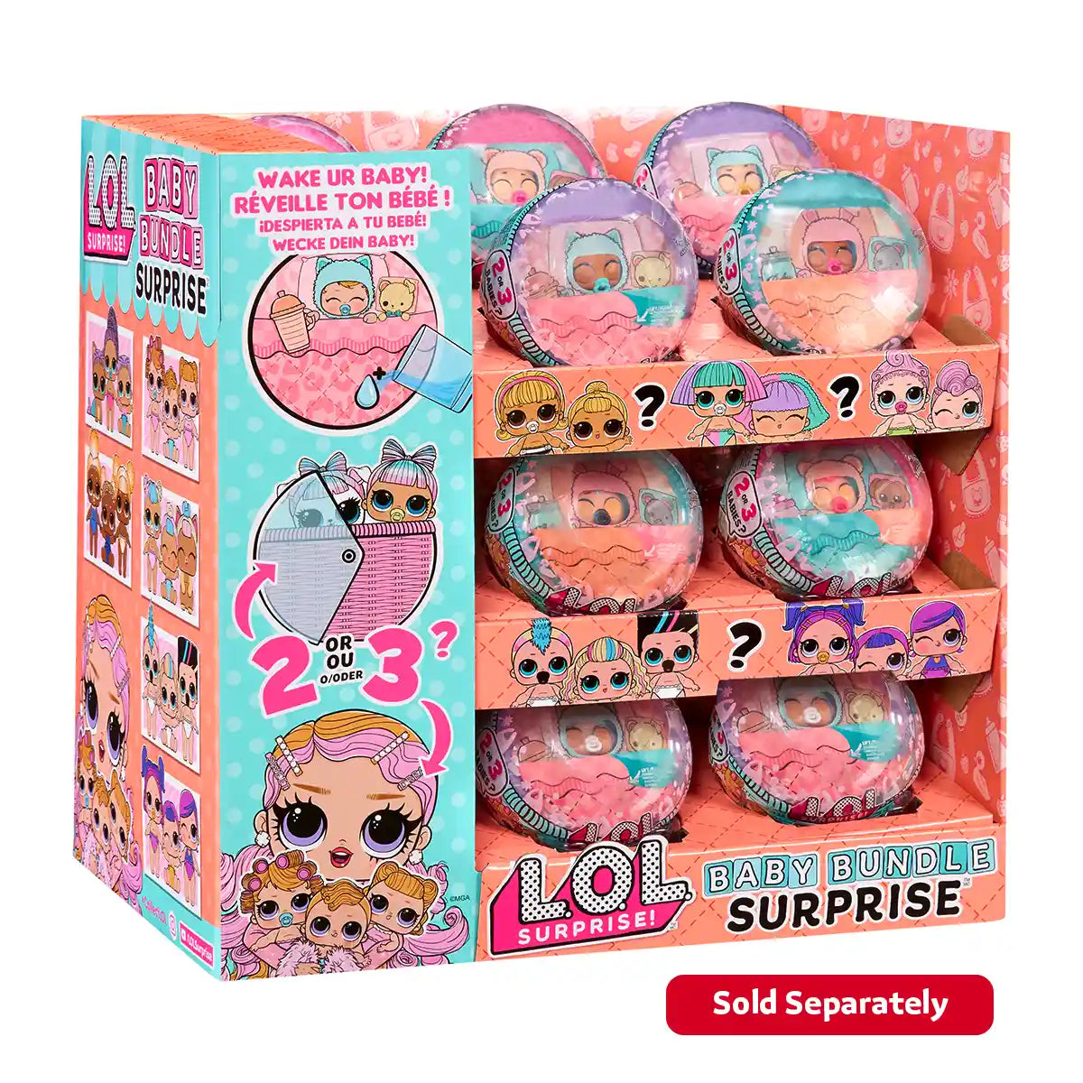LOL Surprise Baby Bundle Surprise asstd (PDQ) - Kiddy Zone