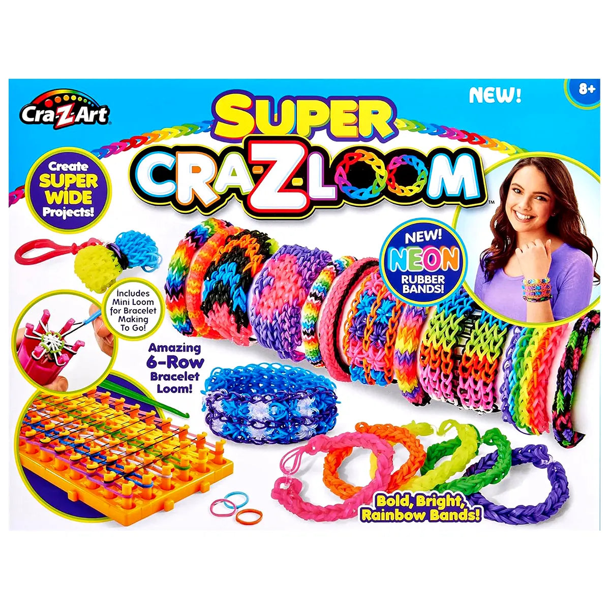 CraZLoom Super Cra-Z-Loom - Kiddy Zone