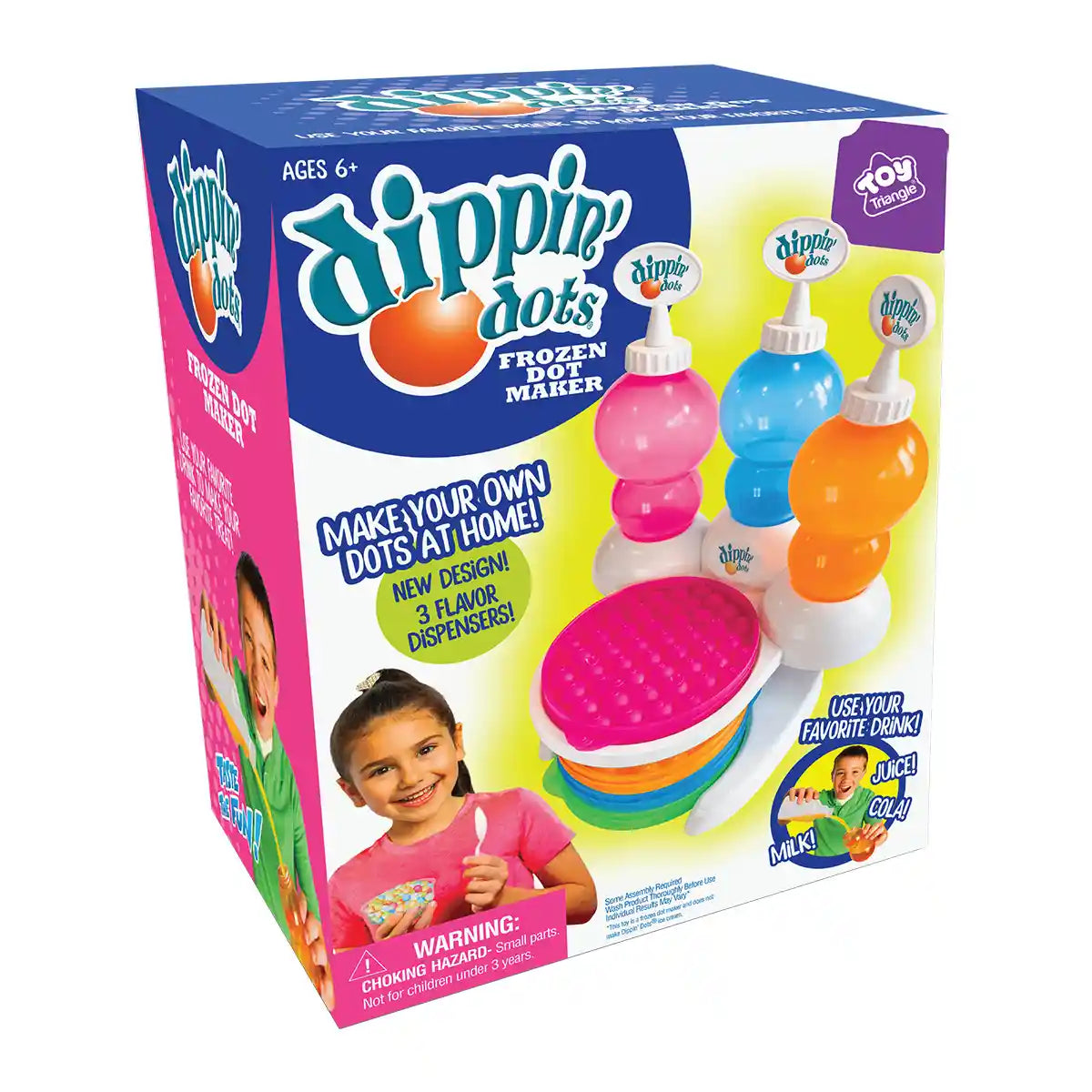 Dippin Dots 3 Orbit