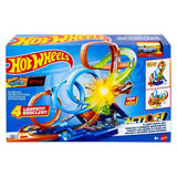 Hot Wheels Action Endless Loop Boosted Set - Kiddy Zone