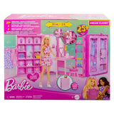 Barbie Dream Closet 3.0 + Doll - Kiddy Zone