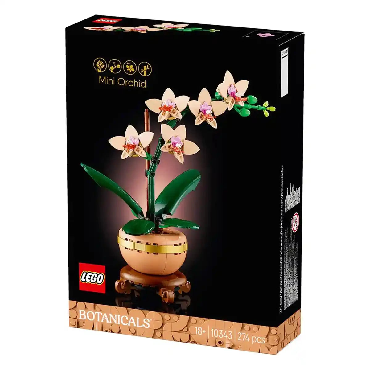 LEGO Botanicals 10343 Mini Orchid