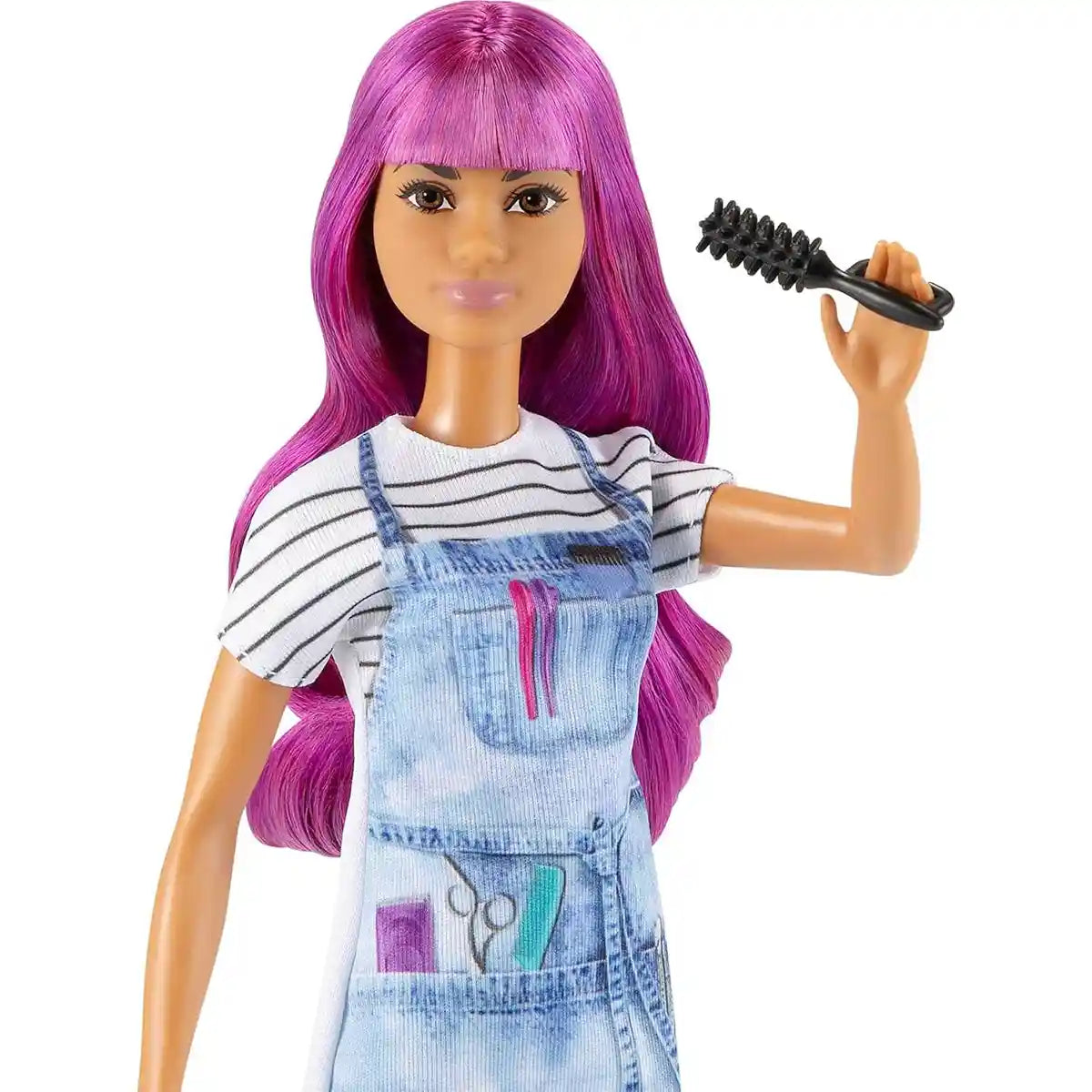Barbie Purple Hair - Kiddy Zone