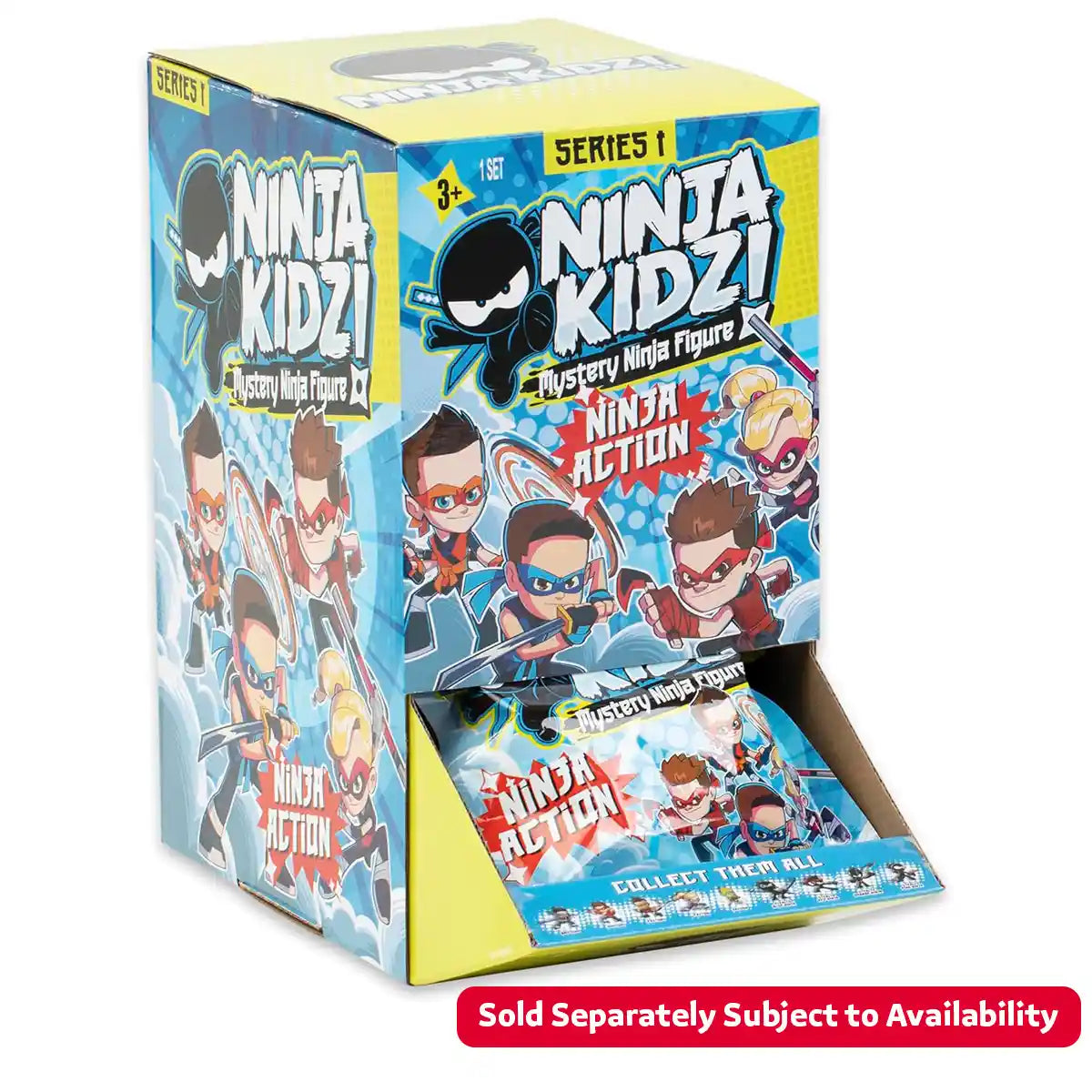 Series 1 Ninja Kidz 3" Basic Figure Collectible - Kiddy Zone