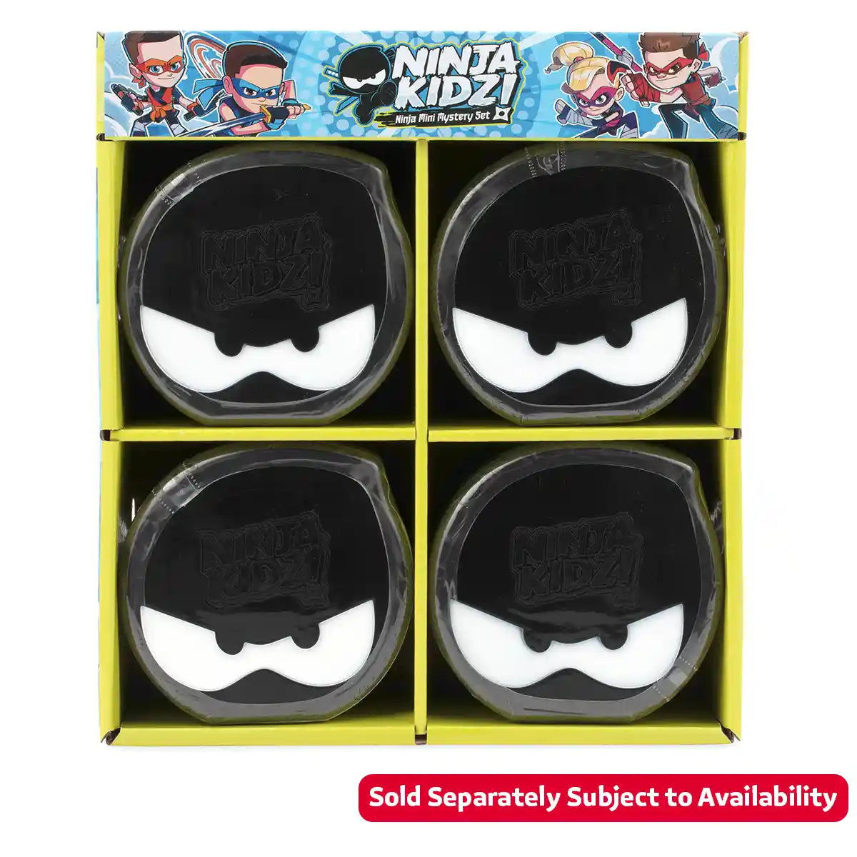 Series 1 Ninja Kidz Mini Mystery Set - Kiddy Zone