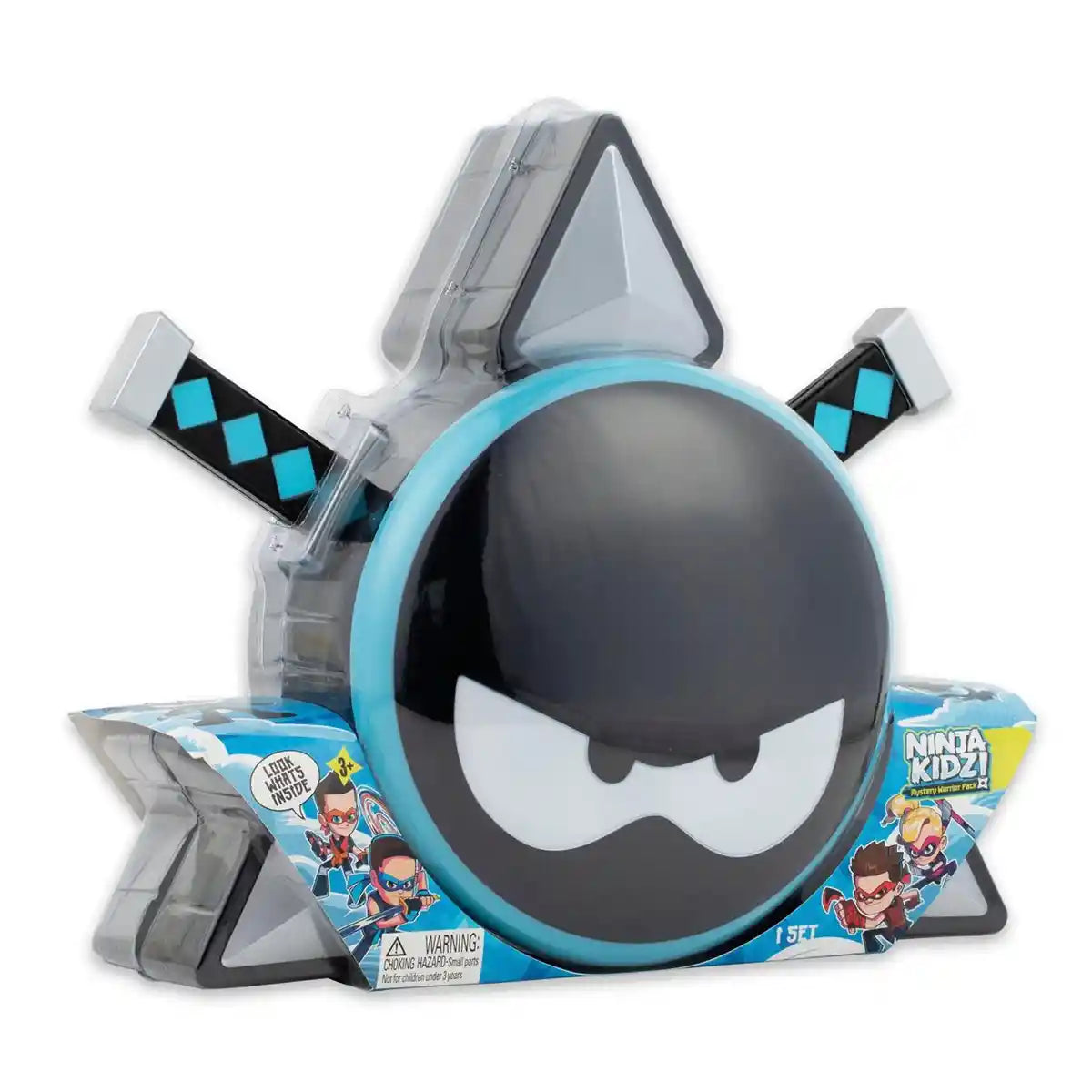 Series 1 Ninja Kidz Mystery Warrior Pack - Kiddy Zone