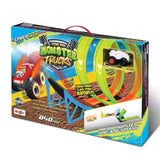 Cyber Racers Micro Monster Spin & Smash â€“ Incl 1 Pc Pullback Truck - Kiddy Zone