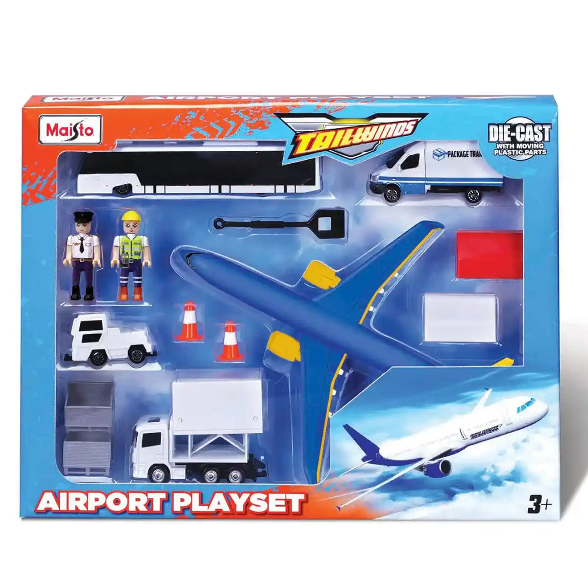 Fm Tailwinds Airport Gift Sets, 2 Assorted - Kiddy Zone