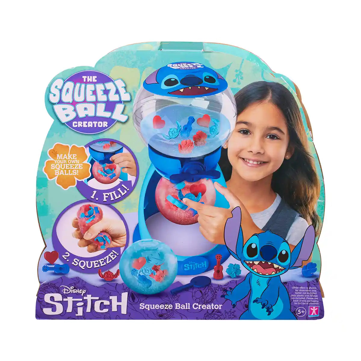 Disney Stitch Squeez Ball Maker - Kiddy Zone