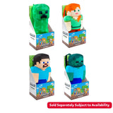 Minecraft Plush Backpacks 30cm Asst. 4 Ltray - Kiddy Zone