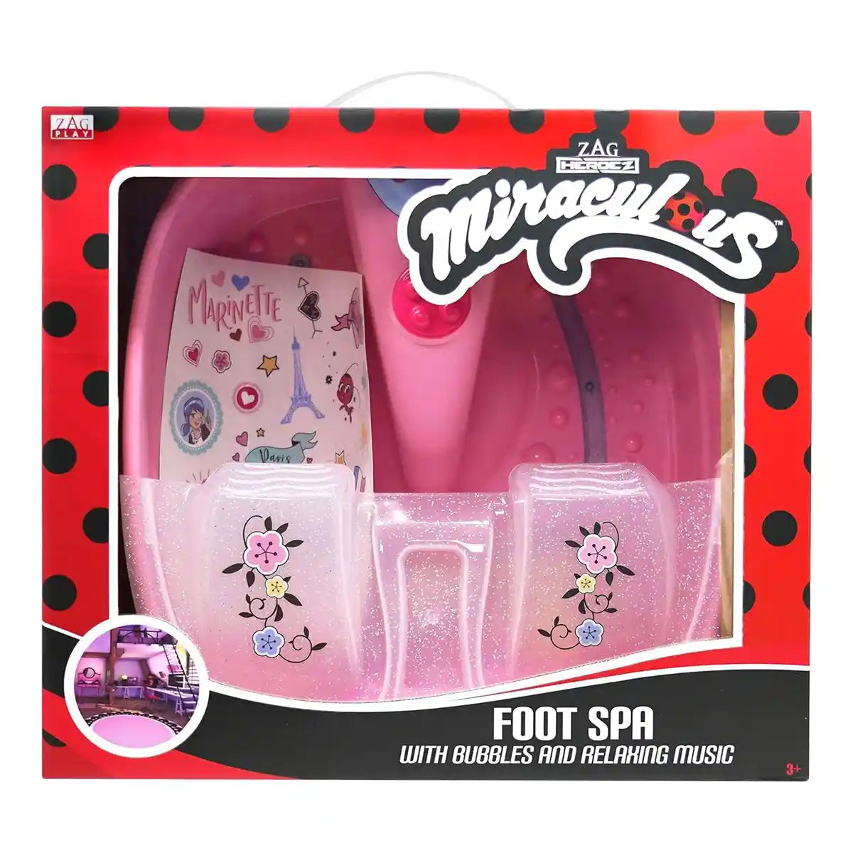 Miraculous Foot Spa - Kiddy Zone