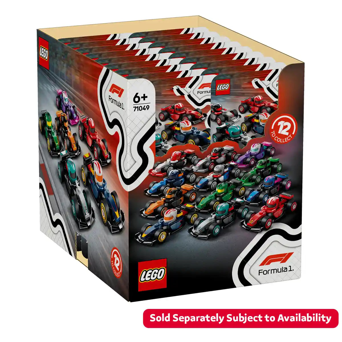 LEGO F1 Mini Race Collectible Race Cars 71049 - Kiddy Zone